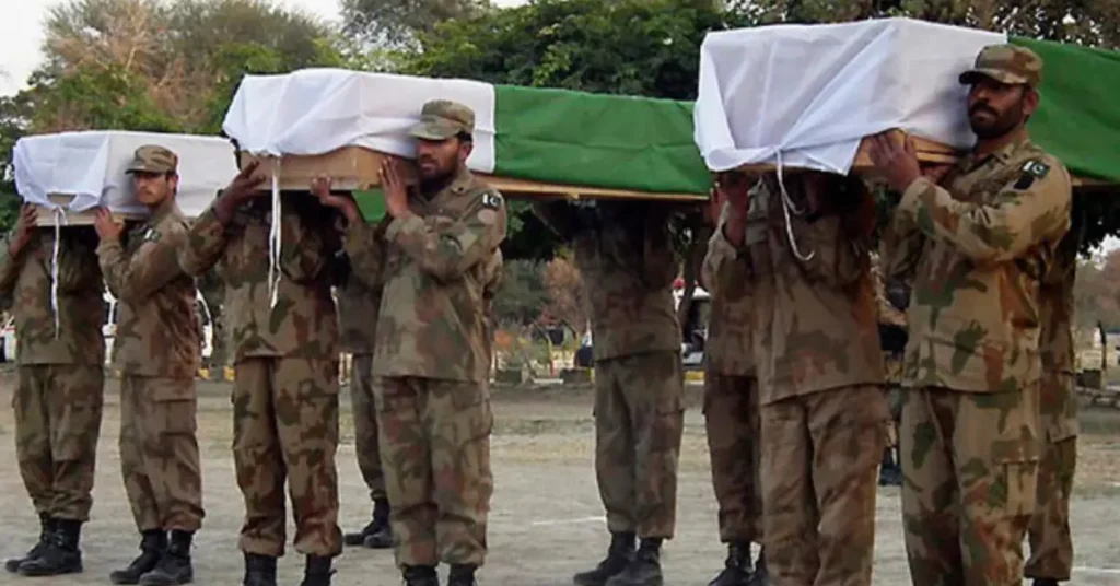 Government Honors Fallen Soldiers