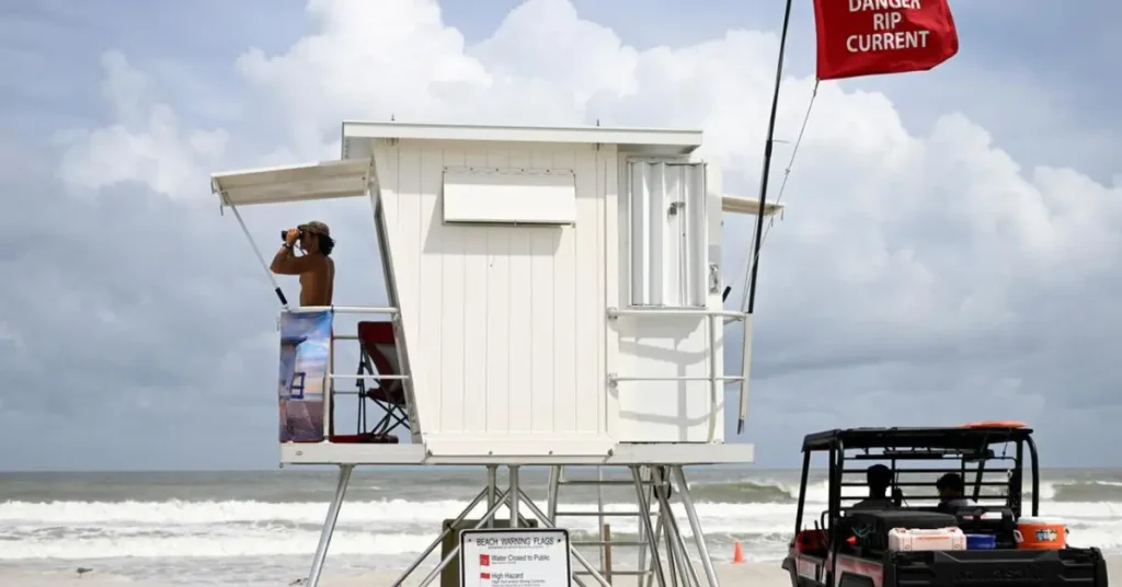 Hurricane Imelda Triggers Chaos