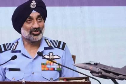 Indian Air Force Chief Amar Preet Singh claims 5 PAF jets downed