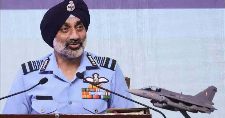 Indian Air Force Chief Amar Preet Singh claims 5 PAF jets downed