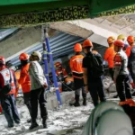 Indonesia School Collapse Rescue Efforts