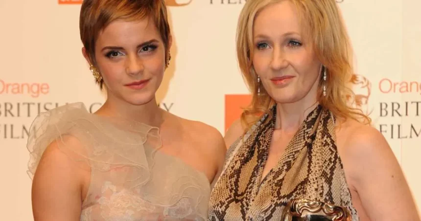 JK Rowling Emma Watson Feud Over Gender Identity