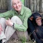 Jane Goodall continues to inspire the world
