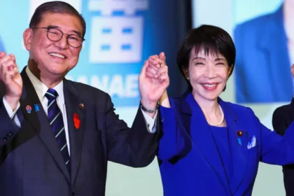 Japan’s First Female Prime Minister