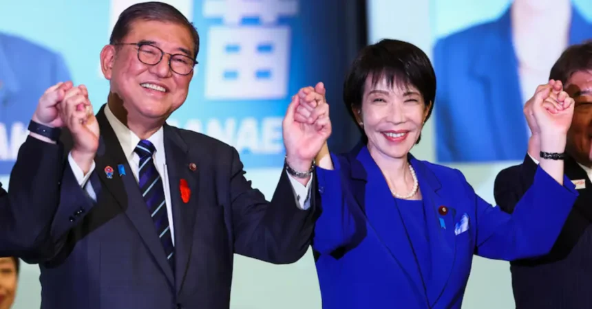 Japan’s First Female Prime Minister