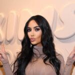 Kim Kardashian Skims Launch Goes Viral With Bold Faux Fabric Design