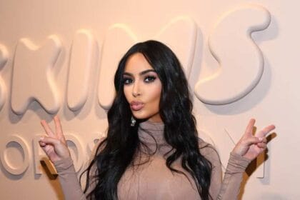 Kim Kardashian Skims Launch Goes Viral With Bold Faux Fabric Design