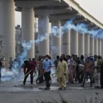 Lahore TLP Clashes Turn Violent