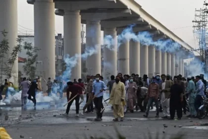 Lahore TLP Clashes Turn Violent