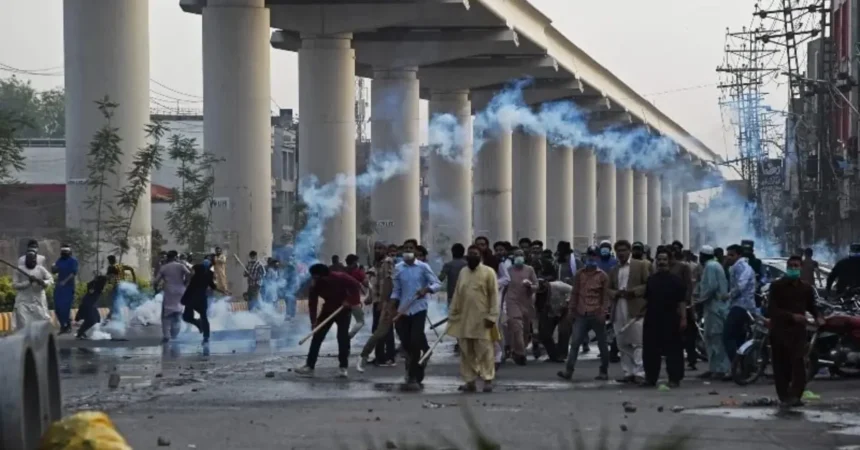 Lahore TLP Clashes Turn Violent
