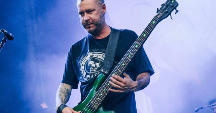 Limp Bizkit bassist Sam Rivers dies at 48 leaving fans heartbroken