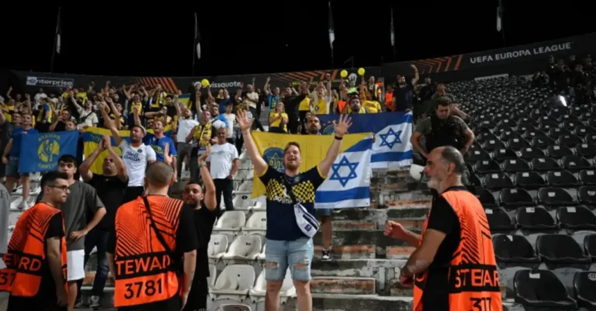 Maccabi Fan Ban