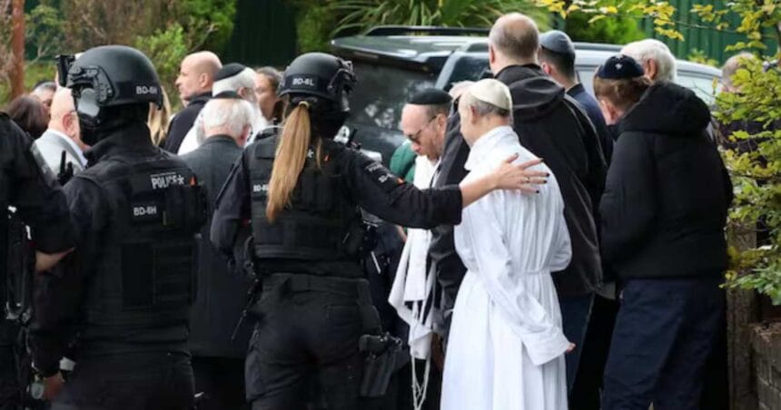 Manchester synagogue attack leaves two people dead