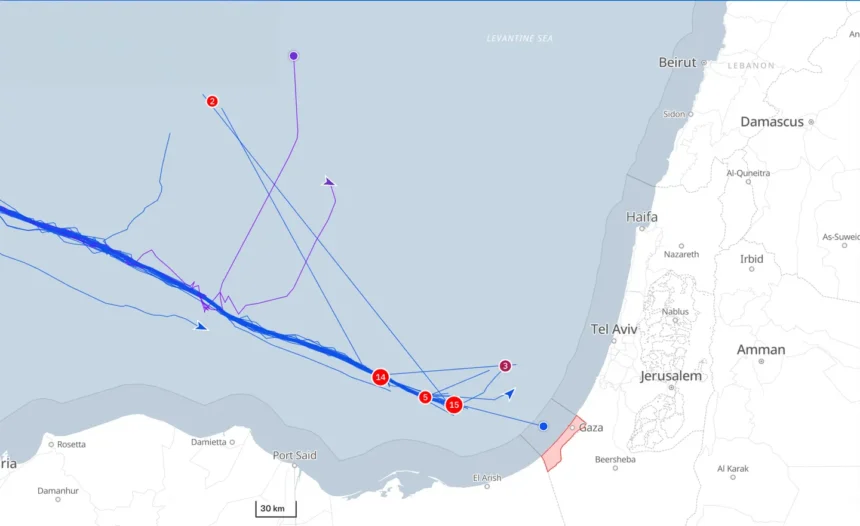 Mikeno Reaches Gaza After Breaking Israeli Blockade