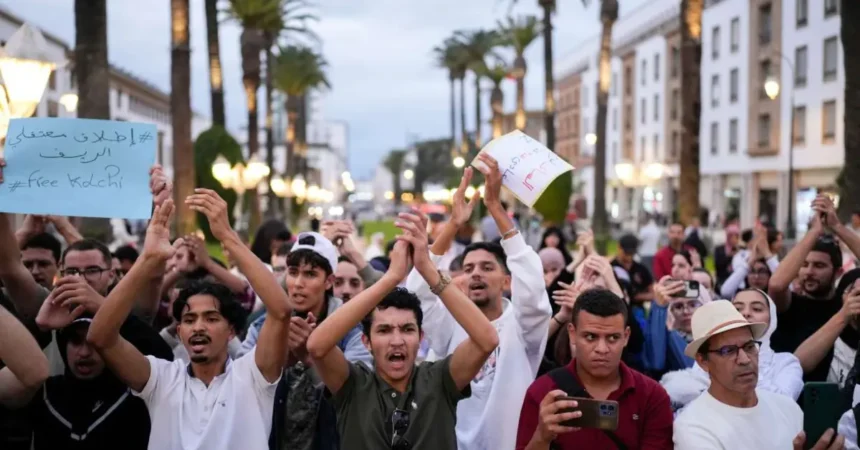Morocco, Youth, Protests