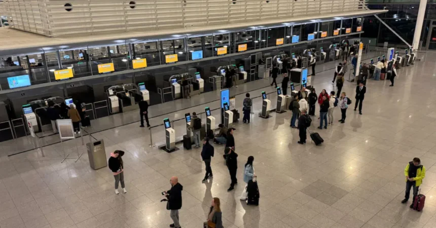 Munich Airport Drone Sightings Disrupt