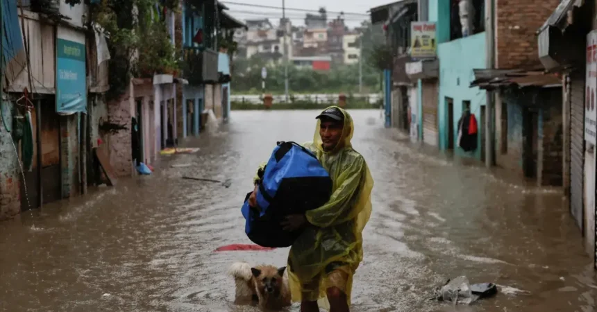 Nepal Floods Kill 47 People