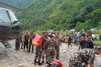 Nepal Floods October Monsoon Disaster