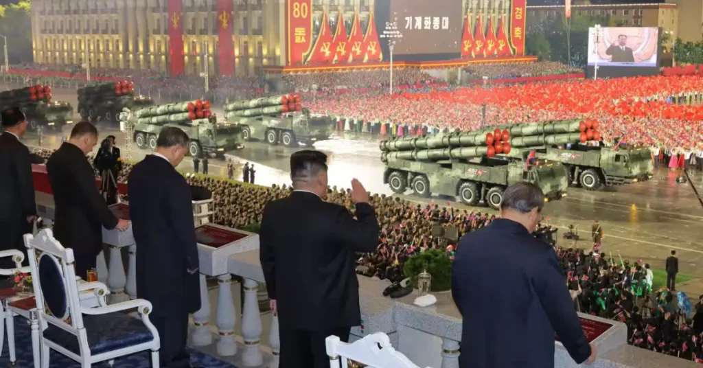 North Korea Shows Strength