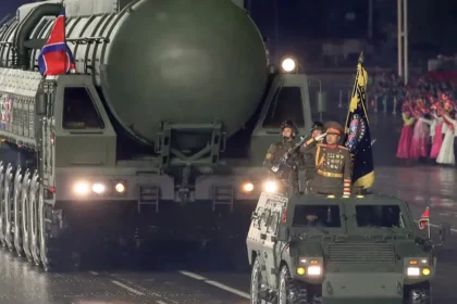 North Korea Unveils Hwasong-20 ICBM