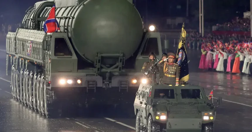 North Korea Unveils Hwasong-20 ICBM