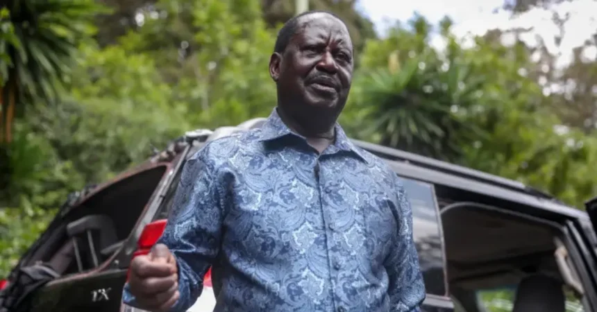 Odinga Dies in India News