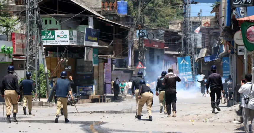 ChatGPT said: Pakistan-administered Kashmir Protests Escalate