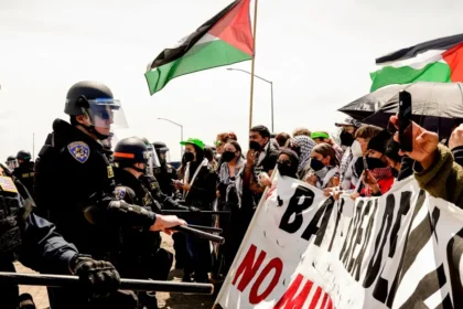 Protests Against Blockade After Flotilla