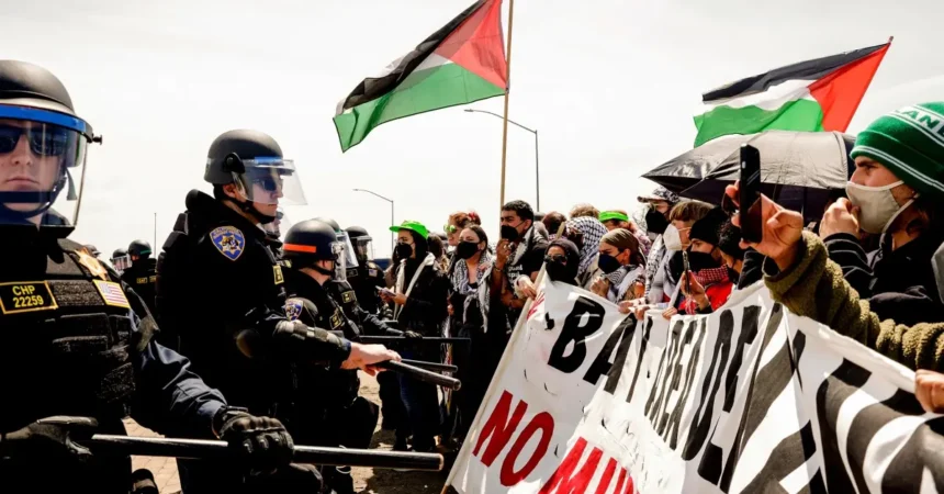 Protests Against Blockade After Flotilla