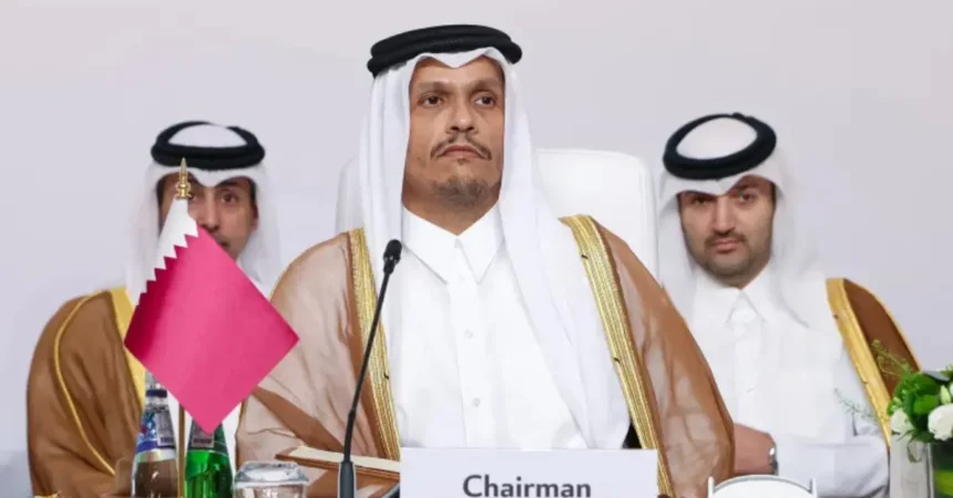 Qatari PM Mediation Gaza