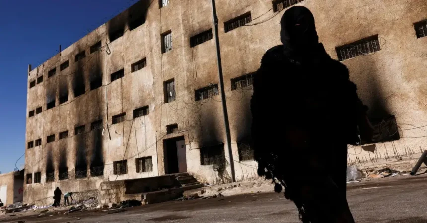 Sednaya Prison Torture Arrest