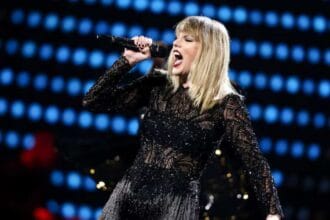 Taylor Swift shines with new album The Life of a Showgirl
