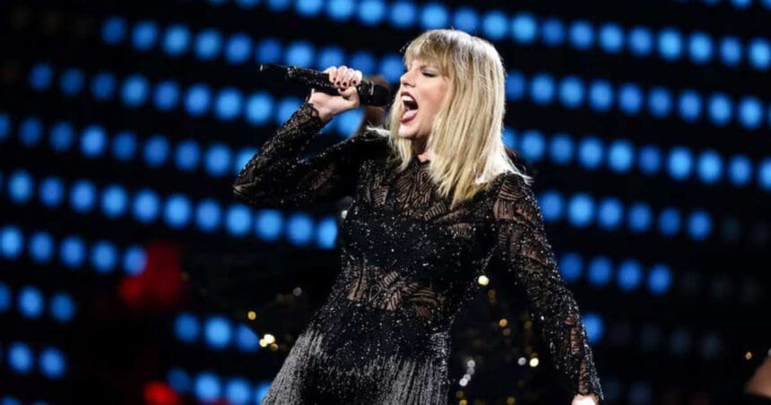 Taylor Swift shines with new album The Life of a Showgirl