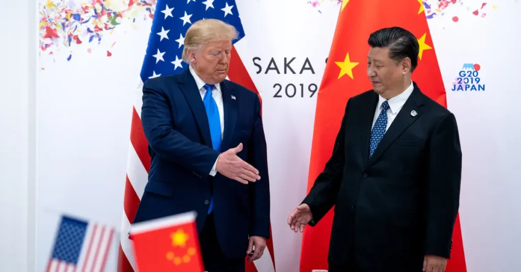Tensions Rise Before Talks