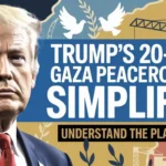 Trump's 20-point Gaza peace plan in Simplified
