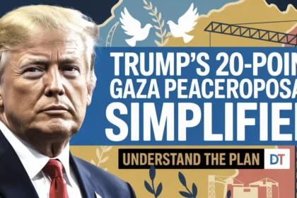 Trump's 20-point Gaza peace plan in Simplified