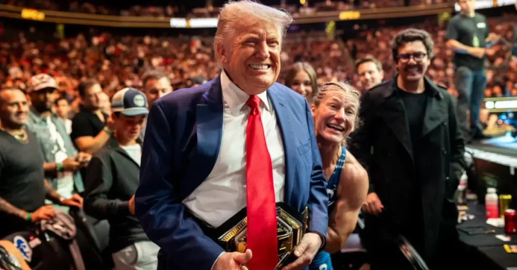UFC Fight at White House