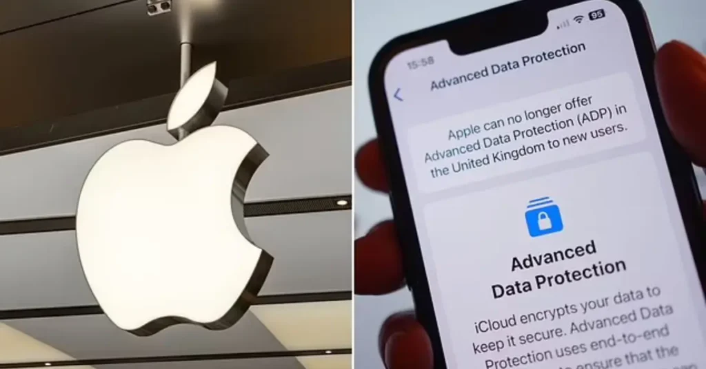 UK Apple Data Controversy