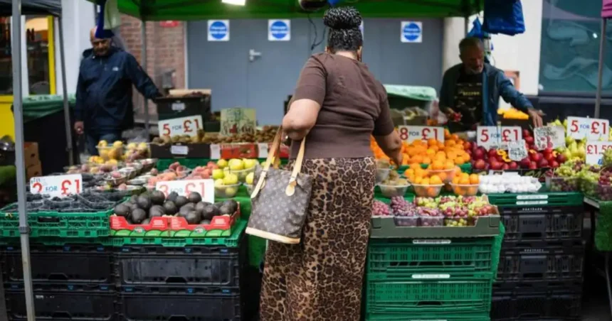 UK inflation 3.8% gives relief but risks remain