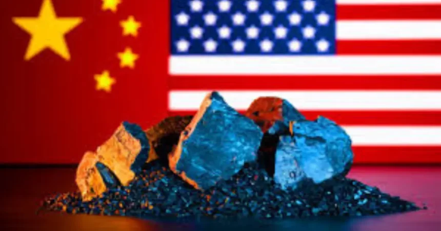 US Rare Earths Supply Shift