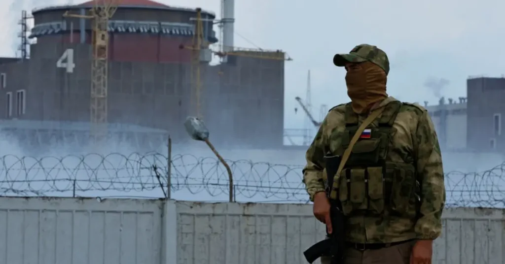 Zaporizhzhia Plant Crisis Deepens