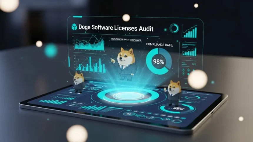 Doge Software Licenses Audit HUD The Future of Smart Compliance (1)