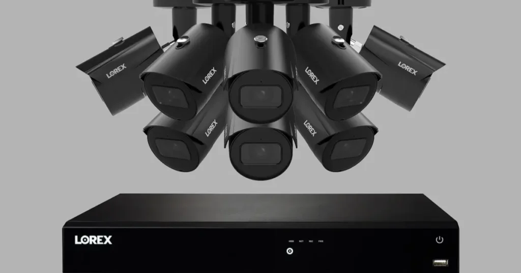 Lorex 4K PoE System, Best for Businesse