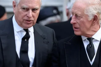 Prince Andrew Stripped of Royal Titles and Residence Amid Growing Controversy