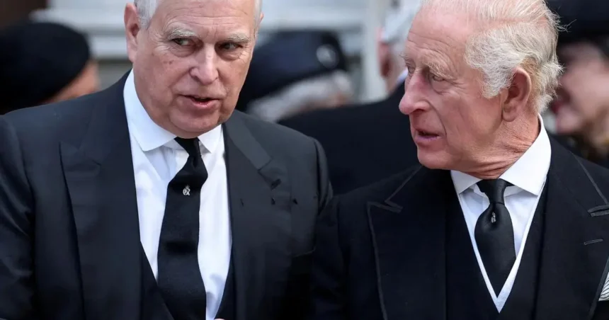 Prince Andrew Stripped of Royal Titles and Residence Amid Growing Controversy