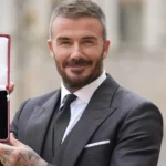Sir David Beckham Receives Knighthood from King Charles