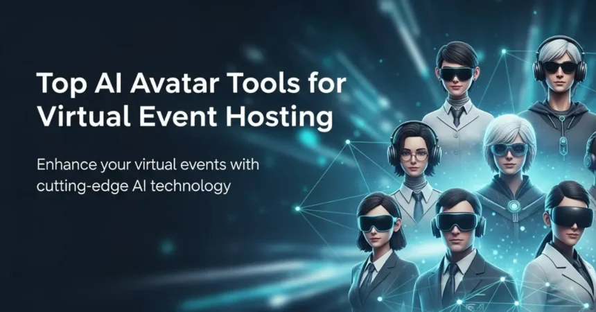 Top AI Avatar Tools for Virtual Event Hosting
