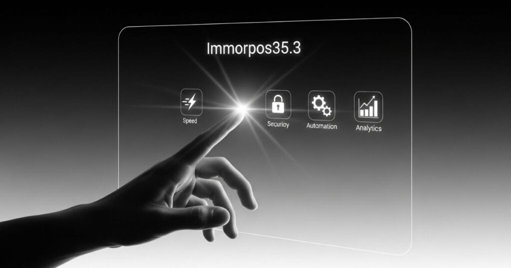 Unlock the Power: The Surprising Benefits of Immorpos35.3 Software
