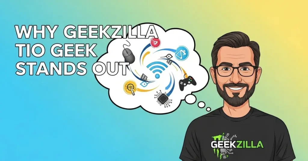 Why Geekzilla Tio Geek Stands Out