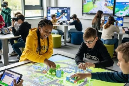 Classroom 15x The New Way Students Learn and Play at School